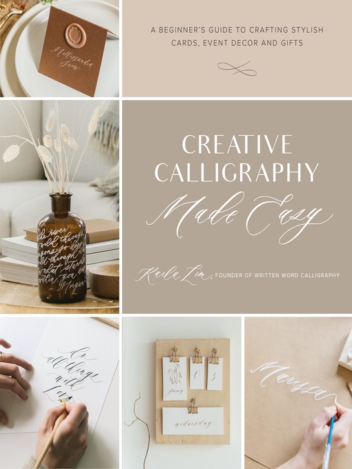 Title details for Creative Calligraphy Made Easy by Karla Lim - Wait list